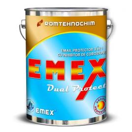 Email alchidic “emex dual protect” - rosu - bid. 25 kg