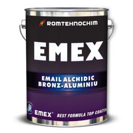 Email alchidic bronz aluminiu “emex” - auriu bid. 20 kg