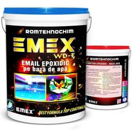 Pachet email epoxidic emulsionat “emex wd-e” - crem - bid. 10 kg + intaritor - bid. 10 kg