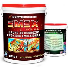 Pachet grund epoxidic anticoroziv emulsionat “emex wd-ae” - gri - bid. 4 kg + intaritor - bid. 0.32 kg