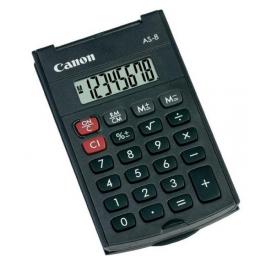 Calculator de buzunar 8 digits canon as8