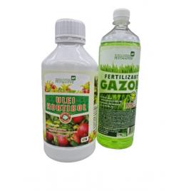 Pachet Fertilizant Gazon + Ulei Horticol