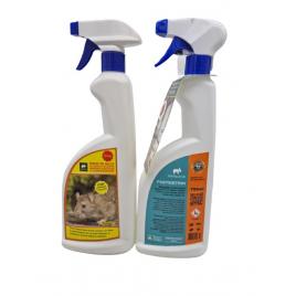 SET Insecticid Anti Gandaci Fastmetrin 750ml + Spray Soareci