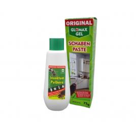 Set Insektum pulbere 450gr + Glomax gel insecticid