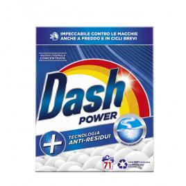 Detergent pulbere dash tehnologia anti-residuuri 71 utilizari