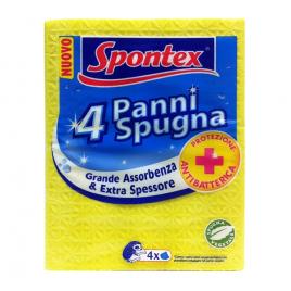 Lavete italia absorbante spontex, 4buc