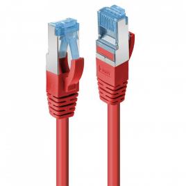 Cablu lindy 1m cat.6a s/ftp lszh, red