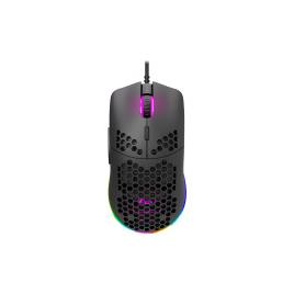 Canyon puncher gm-11, gaming mouse with 7 programmable buttons, pixart 3519