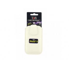 Tnb pull out iphone 4g case white