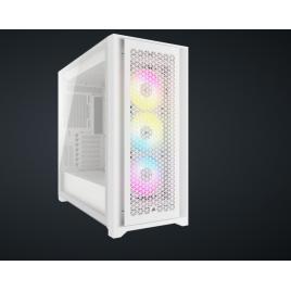 Cr icue 5000d rgb airflow mid tower wh
