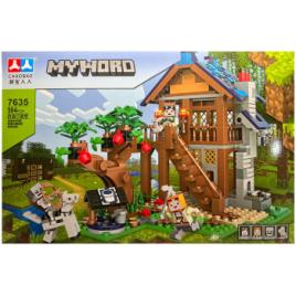 Minecraft 504 piese Set de constructie Chaobao Casa Fierarului