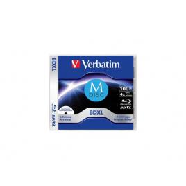 Verbatim m-disc bd-r 4x 100 gb inkjet printable