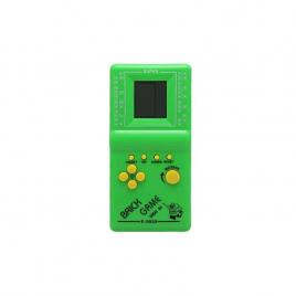Consola de joc tetris, 9999 in 1, gonga® verde