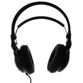 Casca stereo 3.5 mm cablu 5m negru maxell home studio