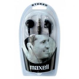 Casti tip in ureche stereo jack 3.5 mm 1m maxell