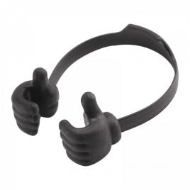 Suport flexibil universal, gonga® negru