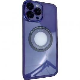 Husa protectie magsafe tpu, flippy, pentru apple iphone 11, cu decupaj logo, folie sticla camera, mov
