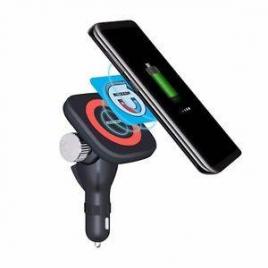 Car wireless charger qi quick charging fast charge 5v/2.4a incarcator auto