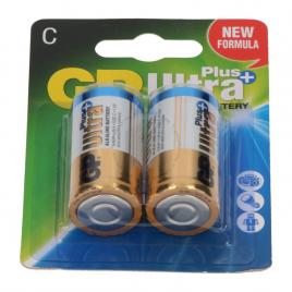 Set baterii alcaline ultraplus gp r14 c 2buc/blister