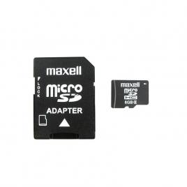 Card microsdhc 8gb clasa10 maxell cu adaptor sd x-series micro sdhc 8gb + ad class10
