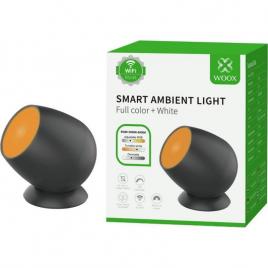 Lampa led smart wifi 210lm 3000-6500k rgb lumina ambientala woox r5145