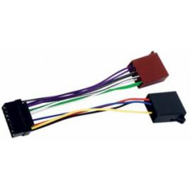 Cablu iso pentru conectare player auto jvc 16p 12 conectori well