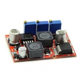 Modul step up-down 3a lm2596s dc-dc lm2577s