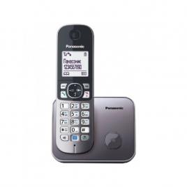 Telefon DECT Panasonic KX-TG6811FXM, Caller ID, Metalic