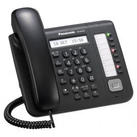 Telefon IP proprietar Panasonic KX-NT551X-B, Negru