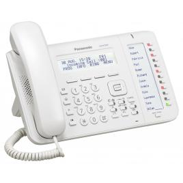 Telefon IP proprietar Panasonic KX-NT553X, Alb
