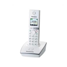 Telefon Panasonic Dect KX-TG8051FXW, Caller ID, LCD color, Alb