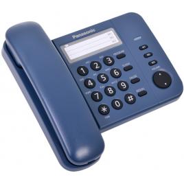 Telefon analogic Panasonic KX-TS520FXC, Albastru