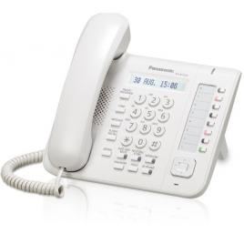 Telefon digital proprietar Panasonic KX-DT521X, Alb