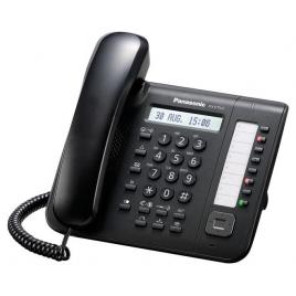 Telefon digital proprietar Panasonic KX-DT521X-B, Negru