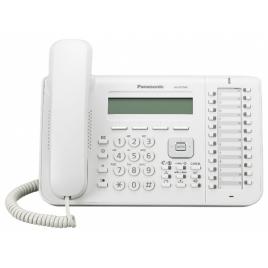 Telefon digital proprietar Panasonic KX-DT543X, Alb