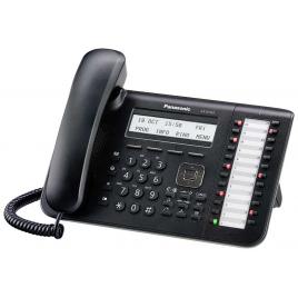 Telefon digital proprietar Panasonic KX-DT543X-B, Negru