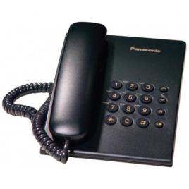 Telefon fix analogic Panasonic KX-TS500FXB, Black