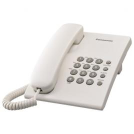 Telefon fix analogic Panasonic KX-TS500FXW, White