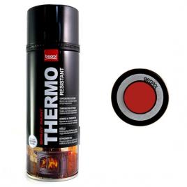 Vopsea spray acrilic rezistent la temperatura 600 grade, rosu-red rosso 400ml