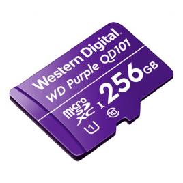 Card microsd 256gb'seria purple ultra endurance - western digital wdd256g1p0c