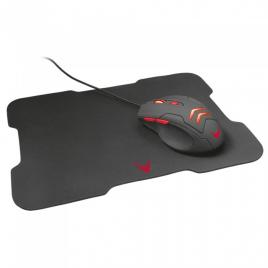 Set mouse gaming 3200dpi + mousepad - vsetmpx4