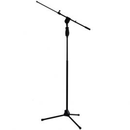 Suport microfon reglabil ibiza, negru, inaltime 115-170 cm