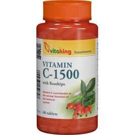 Vitamina c 1500mg macese 60cpr