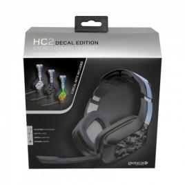 Gioteck - hc2 wired stereo gaming headset decal edition for ps5, ps4, xbox