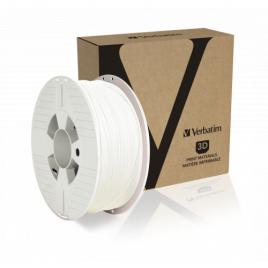 Verbatim 3d printer filament abs 1.75mm 1kg white