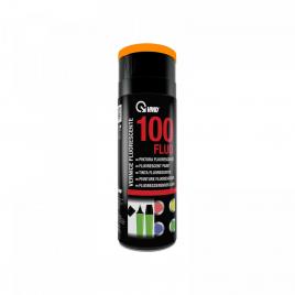 Vopsea spray fluorescenta - 400 ml - portocaliu
