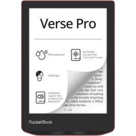 Pocketbook verse pro rosu aprins - experiența supremă a lecturii digitale