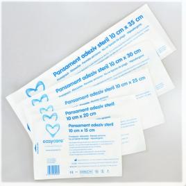 Pansament adeziv steril easycare cu tampon absorbant 6cm x 8cm