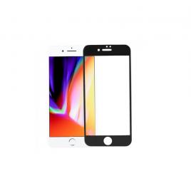 Folie Sticla Securizata 3D Full Screen compatibil cu Iphone 6 /Iphone 6S, Negru