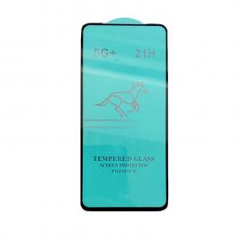 Folie sticla 9D compatibila cu Samsung Galaxy A33 5G - Contur negru
